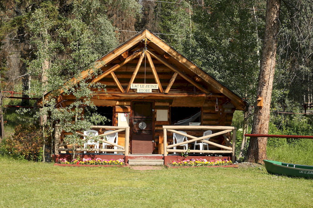 Lac Le Jeune Resort & Nature Centre カムループス エクステリア 写真